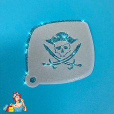 MRQ stencil small - Pirates