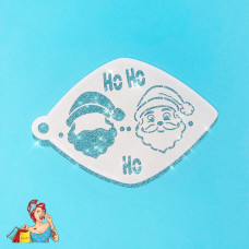 MRQ stencil medium KERST - Santa's Selfie