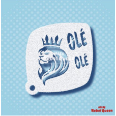 MRQ stencil small - Olé olé koningsdag 
