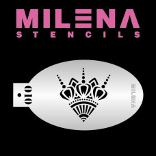 MILENA stencil Henna Centerpiece -0-10