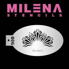 MILENA stencil Princess Crown 0-16