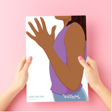 Oefenbord HANNAH arm/hand Wabbyfun