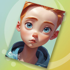 Oefenbord  ARTHUR by Christel.studio