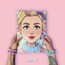 Oefenbord  HOPE by LODIE UP by Wabbyfun