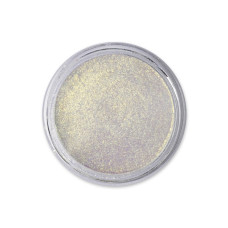 PXP pressed chrome transparent gold eyeshadow cream