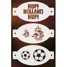                                                                             PXP stencil set HUP HOLLAND HUP (3 stuks)