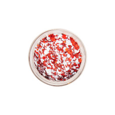 PXP pressed chunky glitters cream  ROOD - WIT10 ml