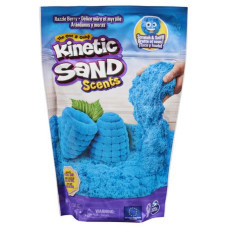                                               ACTIE  Kinetic Sand   227 gr - BLAUW met geur Razzle Berry (goedgekeurd)