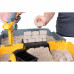 Kinetic Sand set XL - opklapbare zandbak BOUWPLAATS met 900 gr zand (goedgekeurd)
