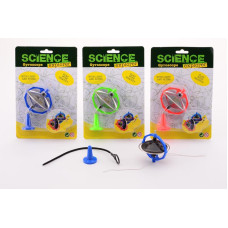     DIY - Science Explorer - Gyroscoop - Tol met licht en geluid