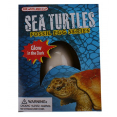      Uithakset  SCHILDPAD -  glow in the dark 3-delig
