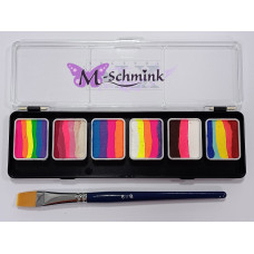    ACTIE DFX splitcake palet GLOW SFX (6 x 6 gr)