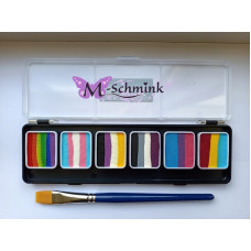    ACTIE DFX splitcake palet GENDER PRIDE (6 x 6 gr)