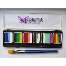    ACTIE DFX splitcake palet SHINE (6 x 6 gr)