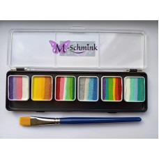    ACTIE DFX splitcake palet SPARKLE (6 x 6 gr)