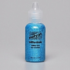 Mehron Glittermark Pastel Blue - IJsblauw (Let op! Deze hebben een nieuwe spuitmond)