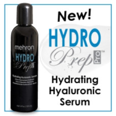 Mehron Hydro Prep Pro - Hydraterend hyaluronzuurserum (120 ml)