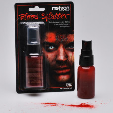 Mehron Blood Splatter - Spuitfles (30 ml) 