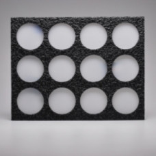 MEHRON INSERT (Inlegvel) voor 12 x Make-up (Ronde potjes)