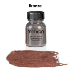Mehron  Metallic Powder Bronze