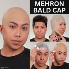 Mehron  Bald Cap Professional Makeup Kit