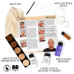 Mehron  Bald Cap Professional Makeup Kit