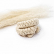 Mehron Wolcrepe hair  BLOND