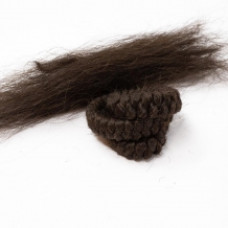 Mehron Wolcrepe hair BRUIN (donker)