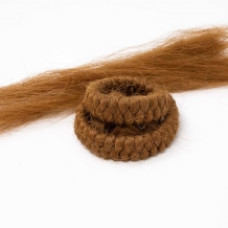 Mehron Wolcrepe hair BRUIN (licht)