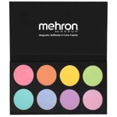 Mehron PASTEL palet  met 8 kleuren schmink (56 gr)