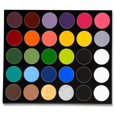 Mehron Make-up   Case gevuld - 30-Color Palette
