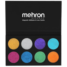 Mehron METALLIC palet  met 8 kleuren schmink (56 gr)