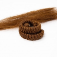Mehron Wolcrepe hair BRUIN (middel)