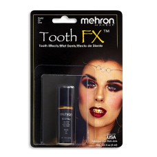 Mehron tandenlak GOUD 4 ml.