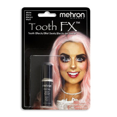 Mehron tandenlak WIT 4 ml.