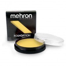 Mehron Greasepaint Yellow 38 gr.