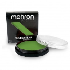 Mehron Greasepaint Green 38 gr.
