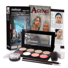 Mehron  Mini-pro aging set - Dark skin