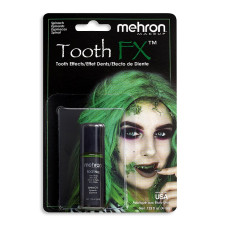 Mehron tandenlak GROEN 4 ml.