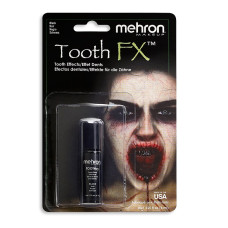 Mehron tandenlak ZWART 4 ml.