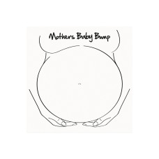                                                     OP=OP FAB Oefenbord Moeders baby buik 60 x 40 cm