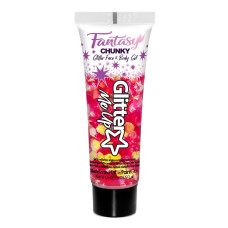 ACTIE Chunky Compleet Phoenix glitter + Fix 12 ml. PaintGlow  (Haar + Body)