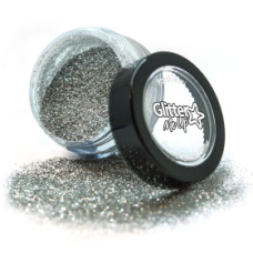 BIODEGRADABLE Glitter ZILVER (6 ml) Moonstone