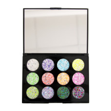                                         ACTIE PXP Pressed  Chunky Glitter Wax palet LE PRINTEMPS 12 x 1.5 ml