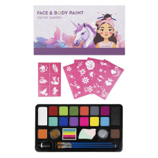                                                                                              PXP | Face & Body Paint COMPLETE SET