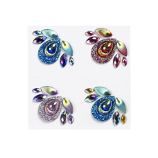 Body jewels PXP FLORAL PRINCESS (4 st.)