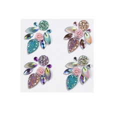 Body jewels PXP ROSE BEEZZ (4 st.)