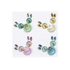 Body jewels PXP SMILEY (4 st.)