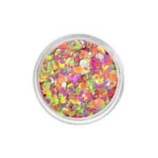 PXP pressed chunky glitters cream  NEON XPLOSION (UV)  10 ml