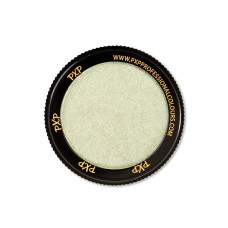 PXP PEARL -  GOLDEN WHITE (30gr.) (uitverkocht en niet leverbaar, de kleintjes zijn er nog wel)